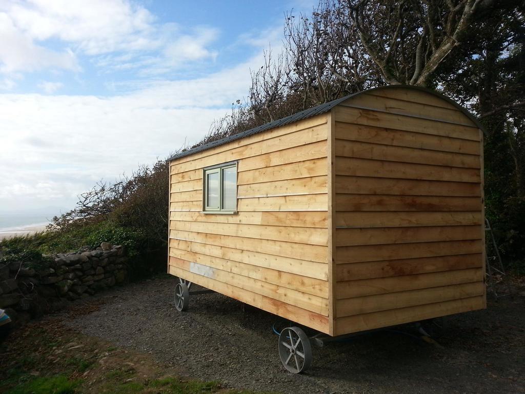 فيلا The Farm Hut بارموث الغرفة الصورة